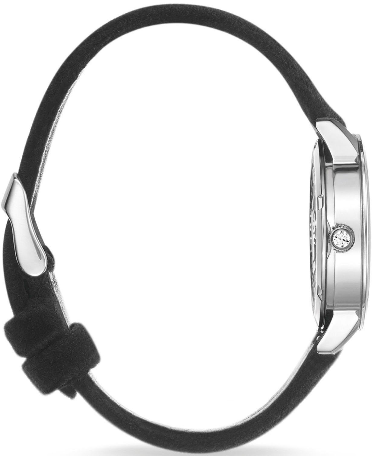 THOMAS SABO Quarzuhr GLAM SPIRIT ASTRO SET_WA0351-217-203-33 MM, (Set, 2-tlg., mit Wechselarmband), Armbanduhr,Damen, ideal auch als Geschenk, Sternzeichen, Sterne, Astro