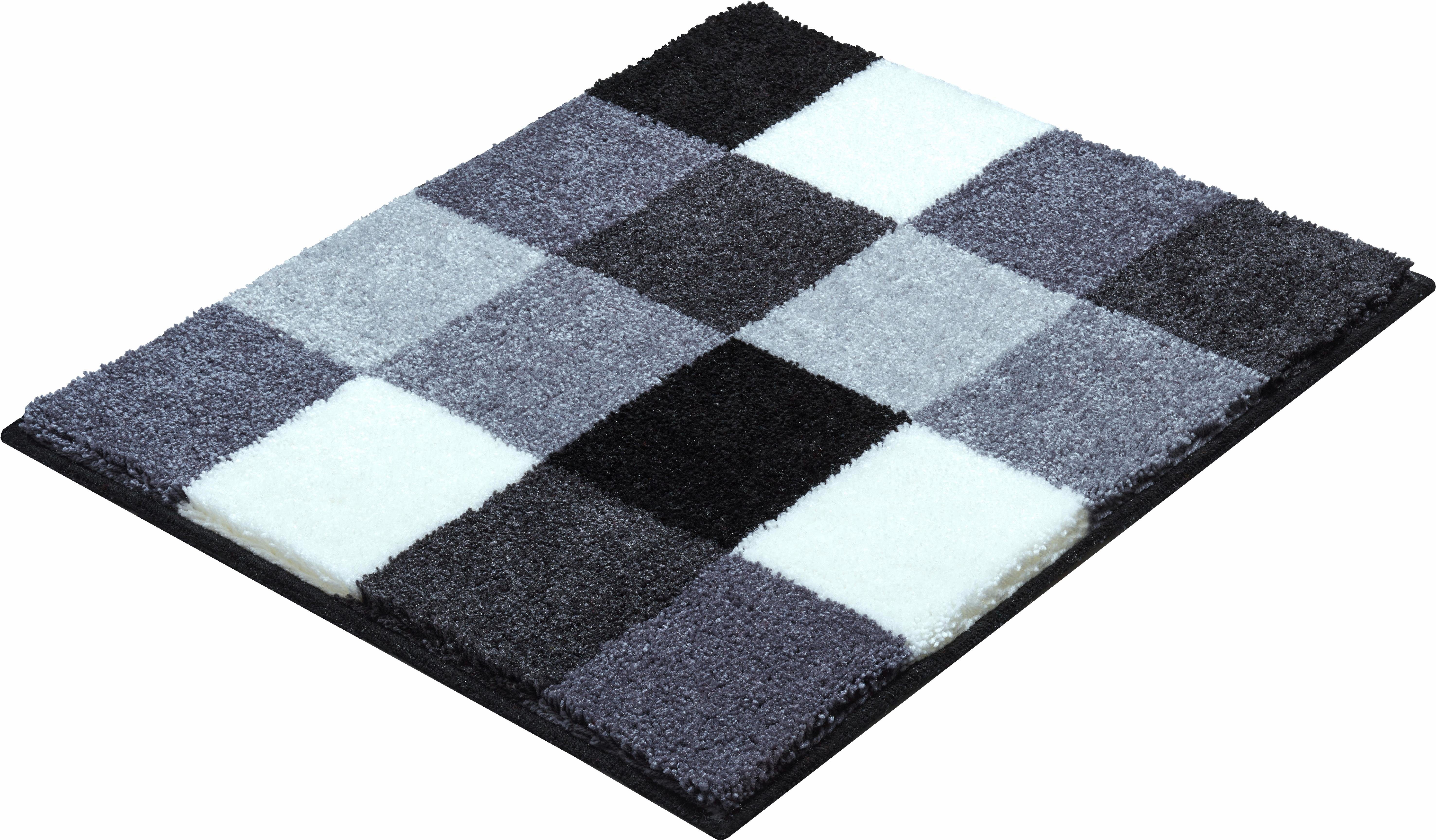 Grund Badematte BONA, Höhe 20 mm, fußbodenheizungsgeeignet, Polyester, rech günstig online kaufen