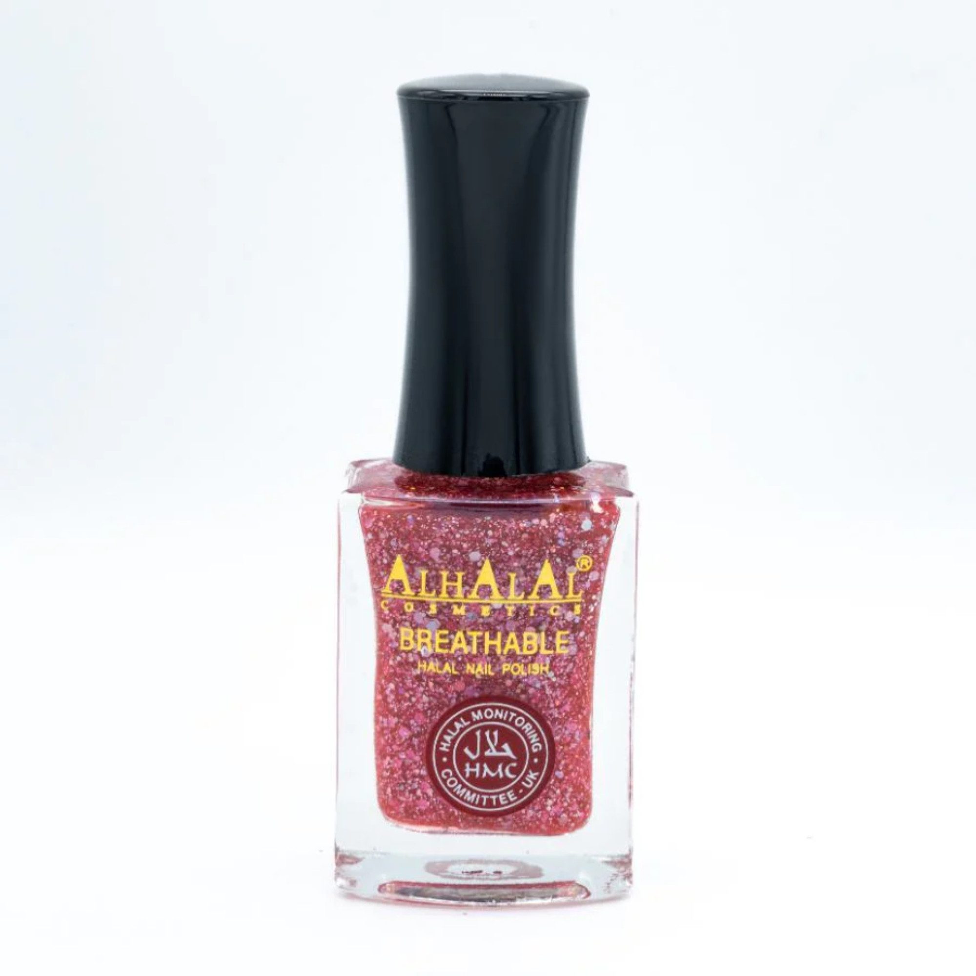 Alhalal Cosmetics Ltd. Nagellack Atmungsaktiver Halal Nagellack – alkoholfrei & wasserdurchlässig, Halal HMC-Zertifiziert,Vegan & alkoholfrei