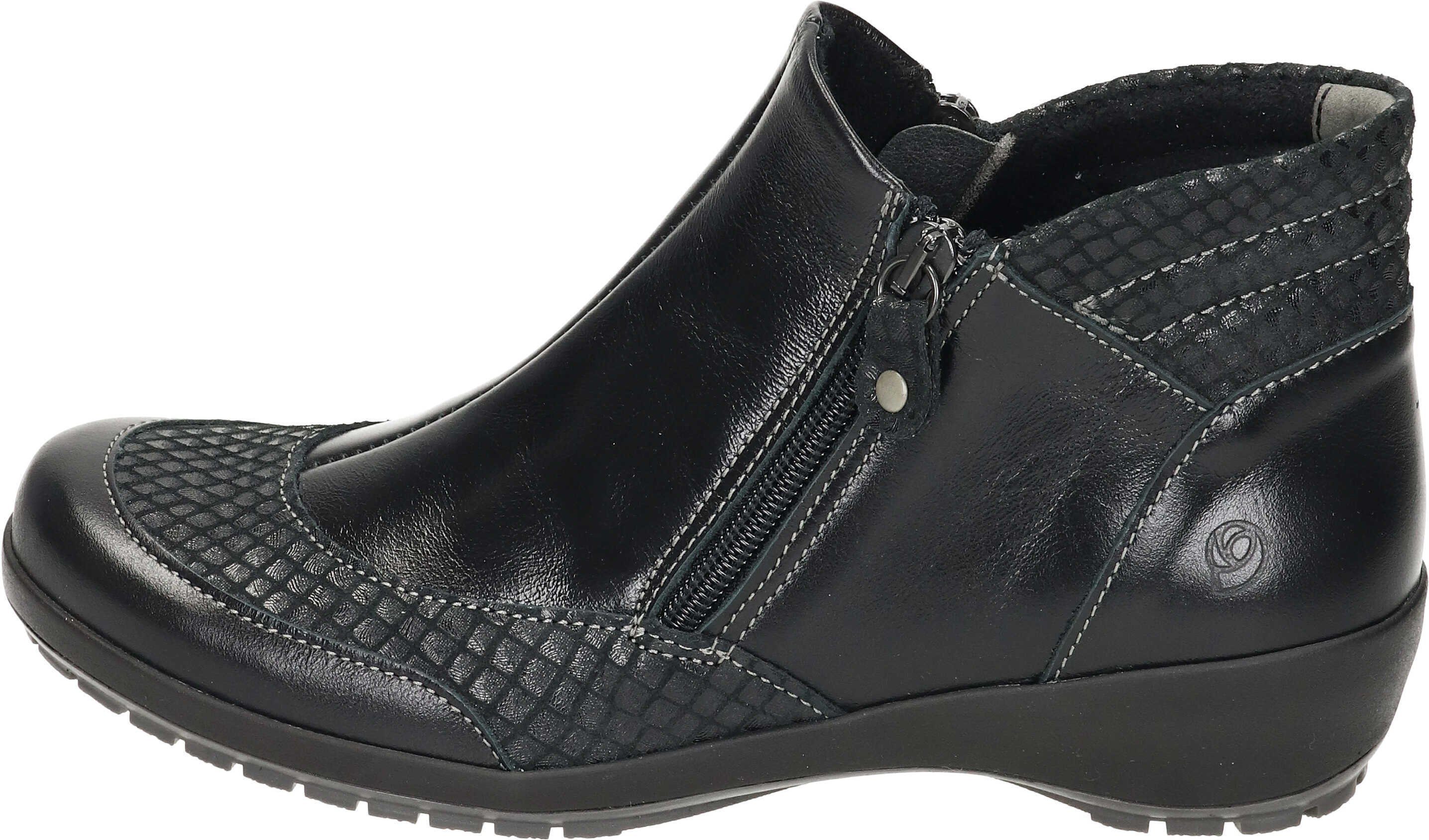 Suave Stiefeletten Stiefelette aus echtem Leder günstig online kaufen