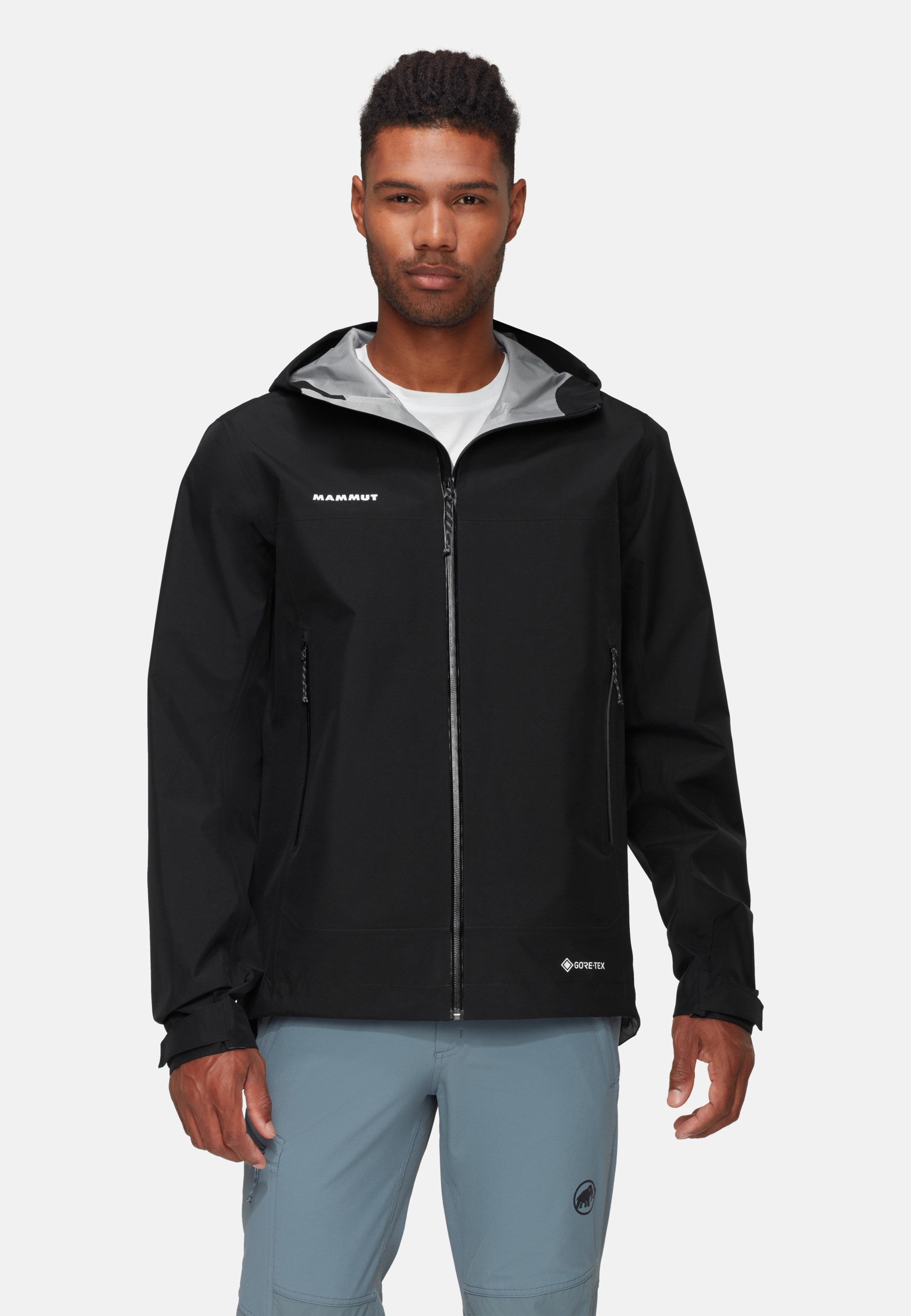 Mammut Regenjacke Crater Light HS Hooded Jacket Men