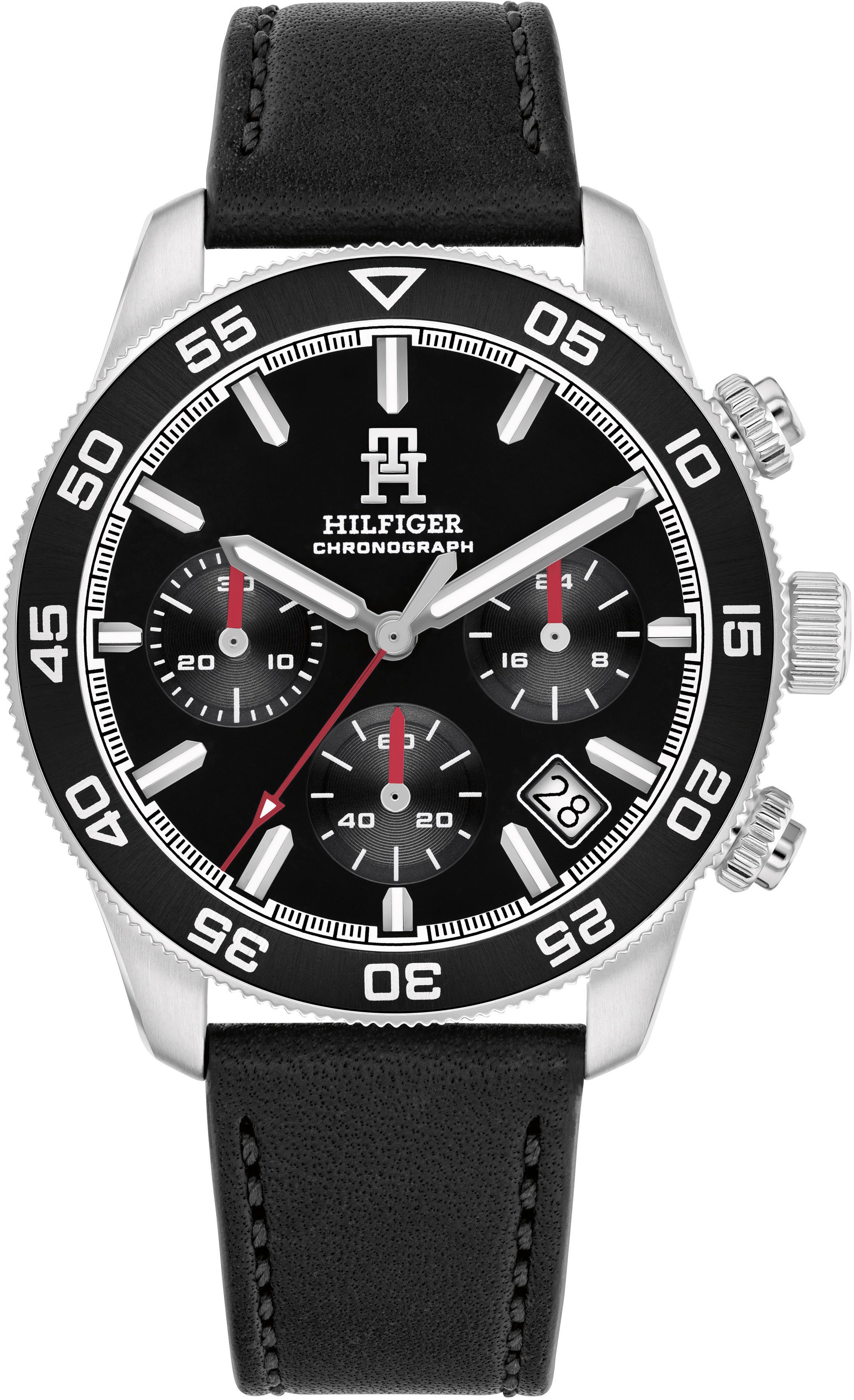 Tommy Hilfiger Chronograph TH85 CHRONOGRAPH 1792162, Quarzuhr, Armbanduhr, günstig online kaufen
