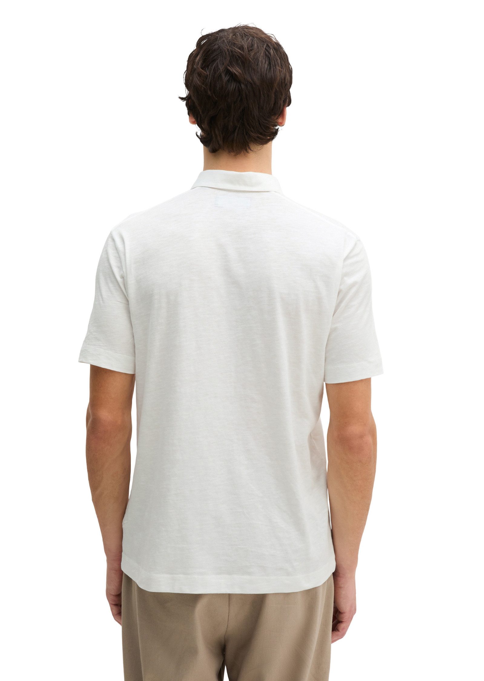 Marc O'Polo Poloshirt aus weicher Bio-Baumwolle