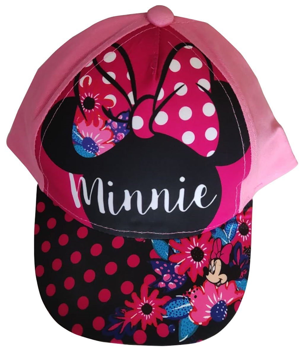 Sun City Baskenmütze Disney Minnie Mouse Kinder Baseballmütze, Basecap