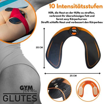 Gymform® EMS-Po-Trainer Glutes, EMS Muskeltrainer für Hüften, Gesäß, Po - Stimulationsgerät elektrisch