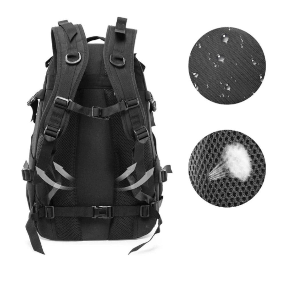 VERK GROUP Rucksack Taktischer Militärischer Rucksack 30L – Outdoor, Wandern, Trekking & S – Bild 5 von 5