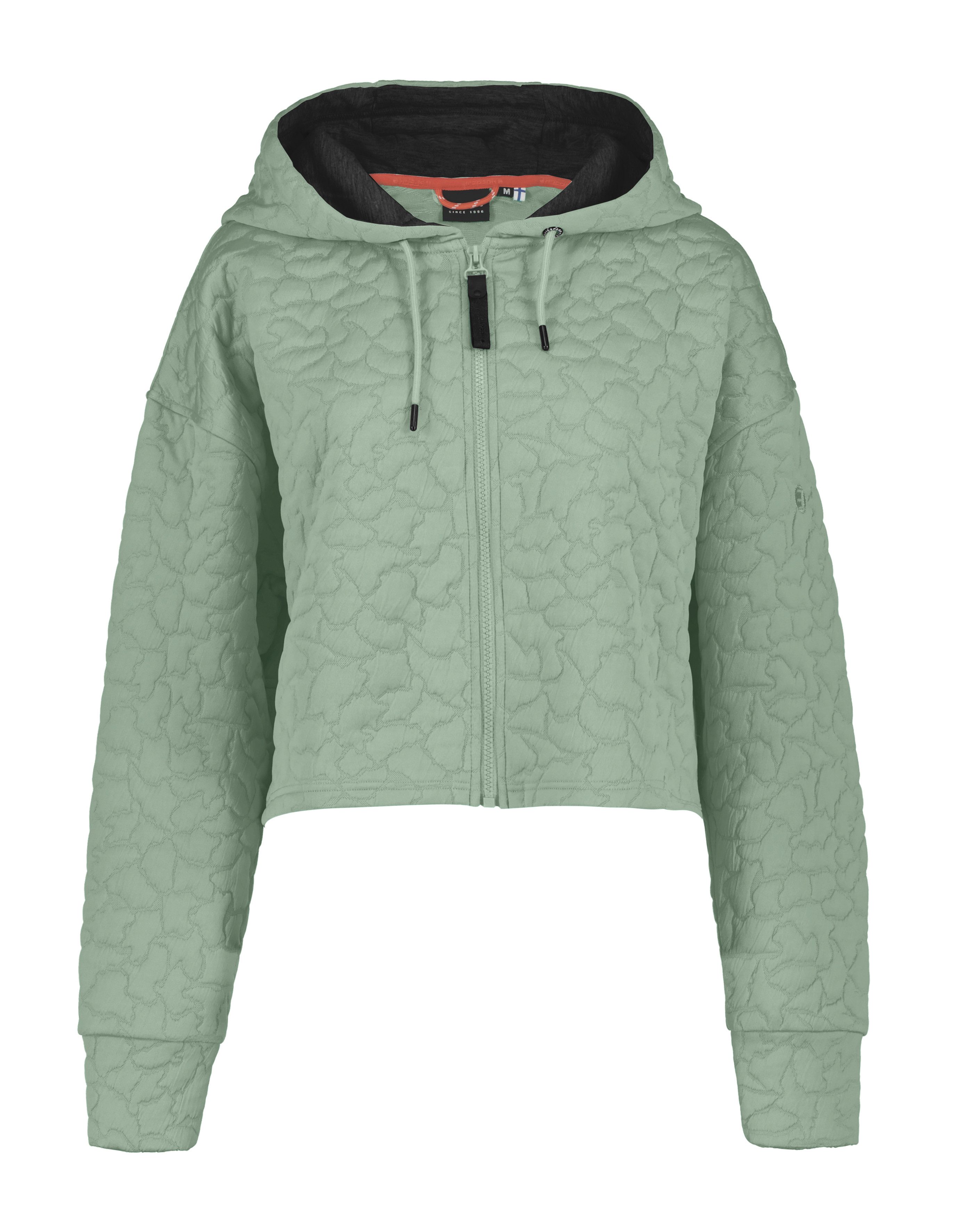 Icepeak Kapuzenstrickjacke D FLEECEJACKE ABBOTTA