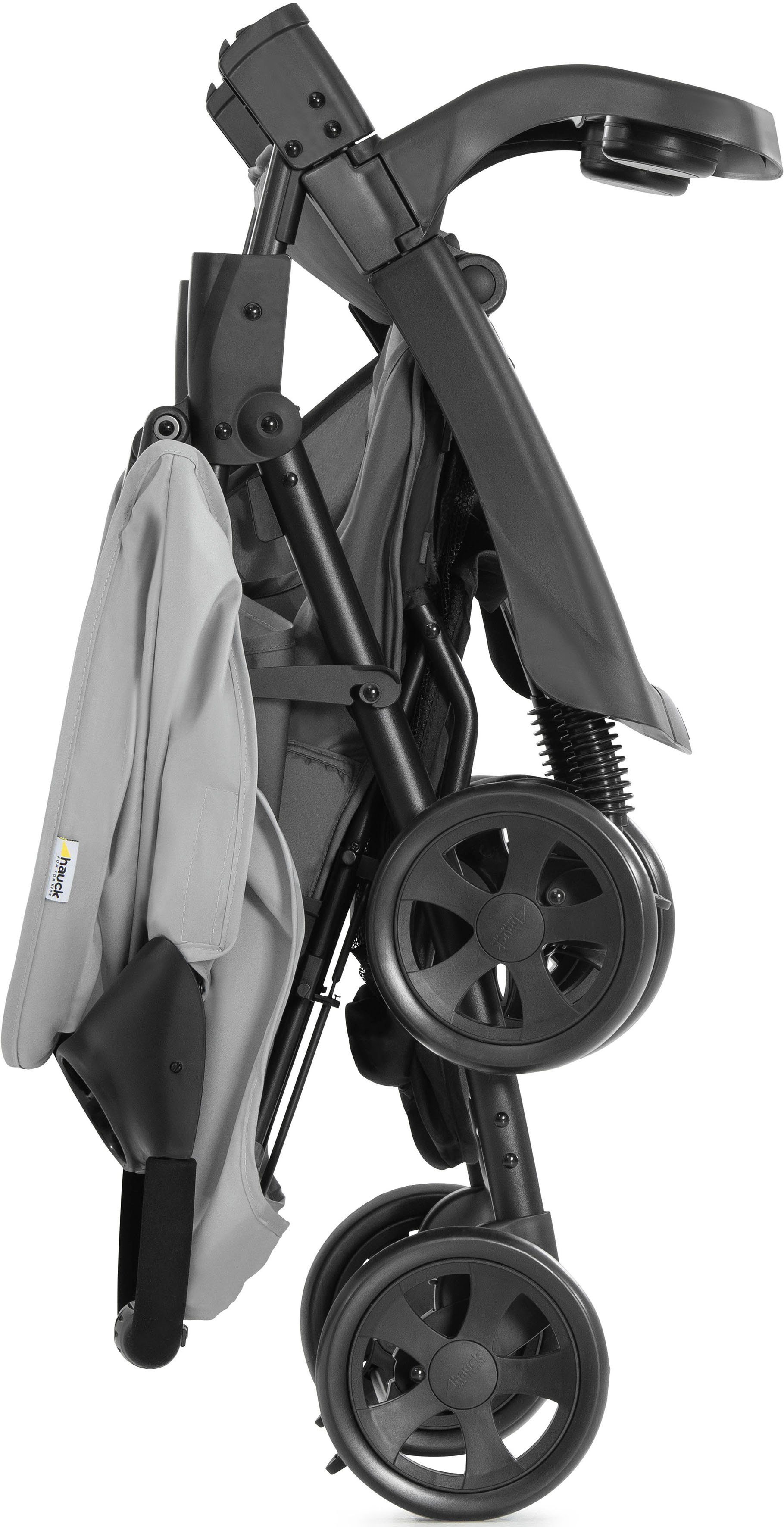 Hauck Kinder-Buggy mit feststellbaren grey, und Vorderrädern; II, Shopper Neo schwenk