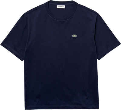 Lacoste T-Shirt (1-tlg) mit Lacoste-Logo auf der Brust