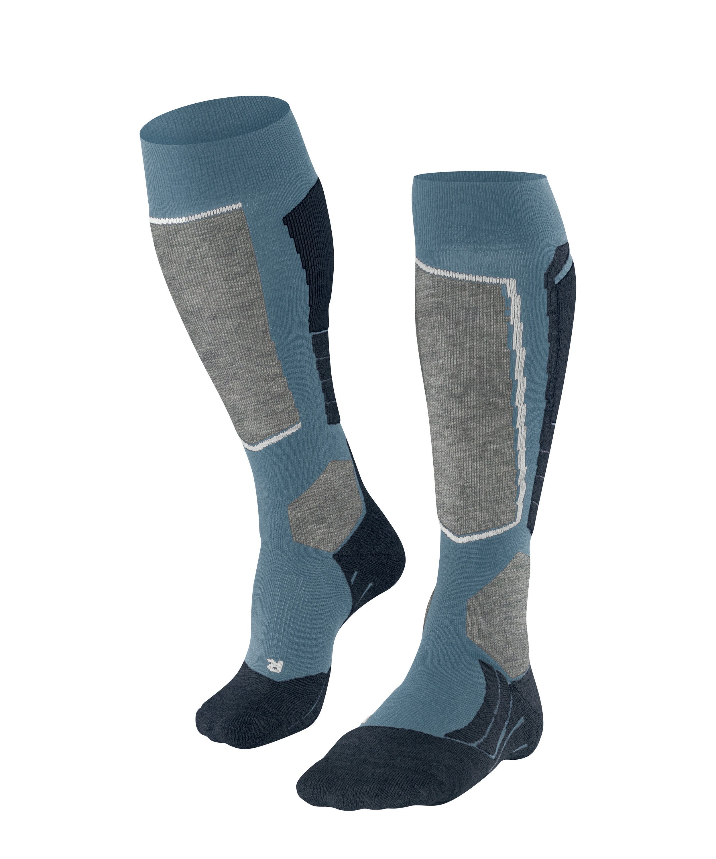 FALKE Skisocken FALKE SK2 Intermediate Skiing Herren (1-Paar) mit mittelstarker Polsterung für Komfort und Kontrolle