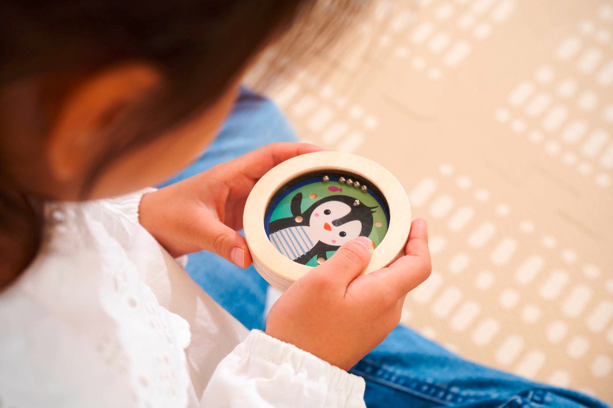 Eichhorn Motorikbrett Kleinkindwelt Motorikspielzeug Geschicklichkeitsspiel 100002805