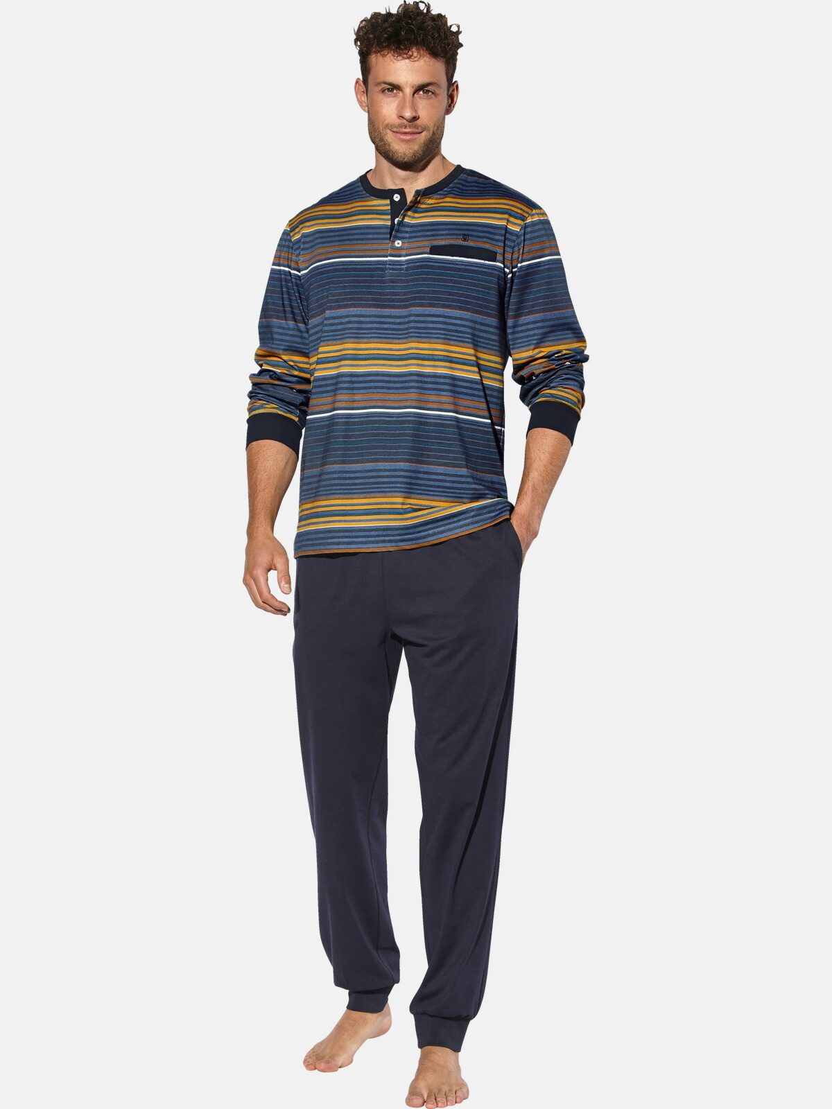 Babista Schlafanzug GALANDO (Set, 2 tlg) mit Gesäß- und Brusttasche günstig online kaufen