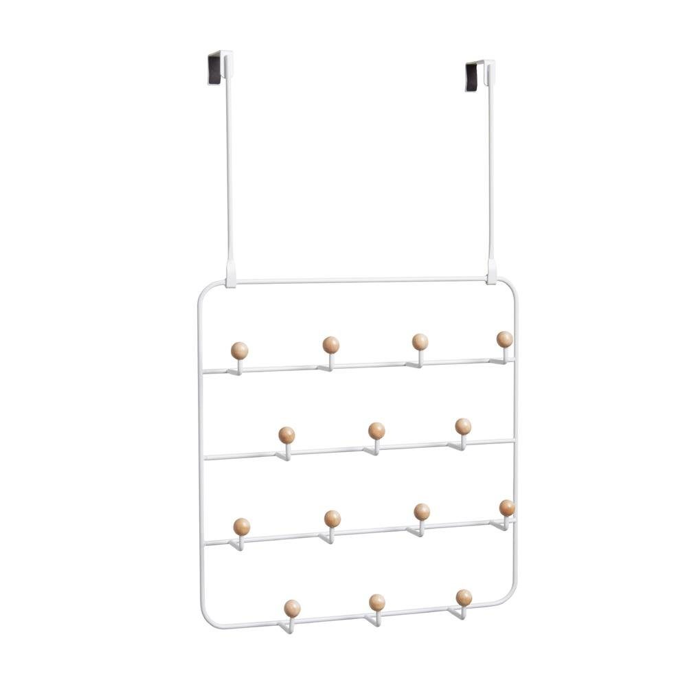 Umbra Türgarderobe Estique, aus Metall, Weiß, günstig online kaufen