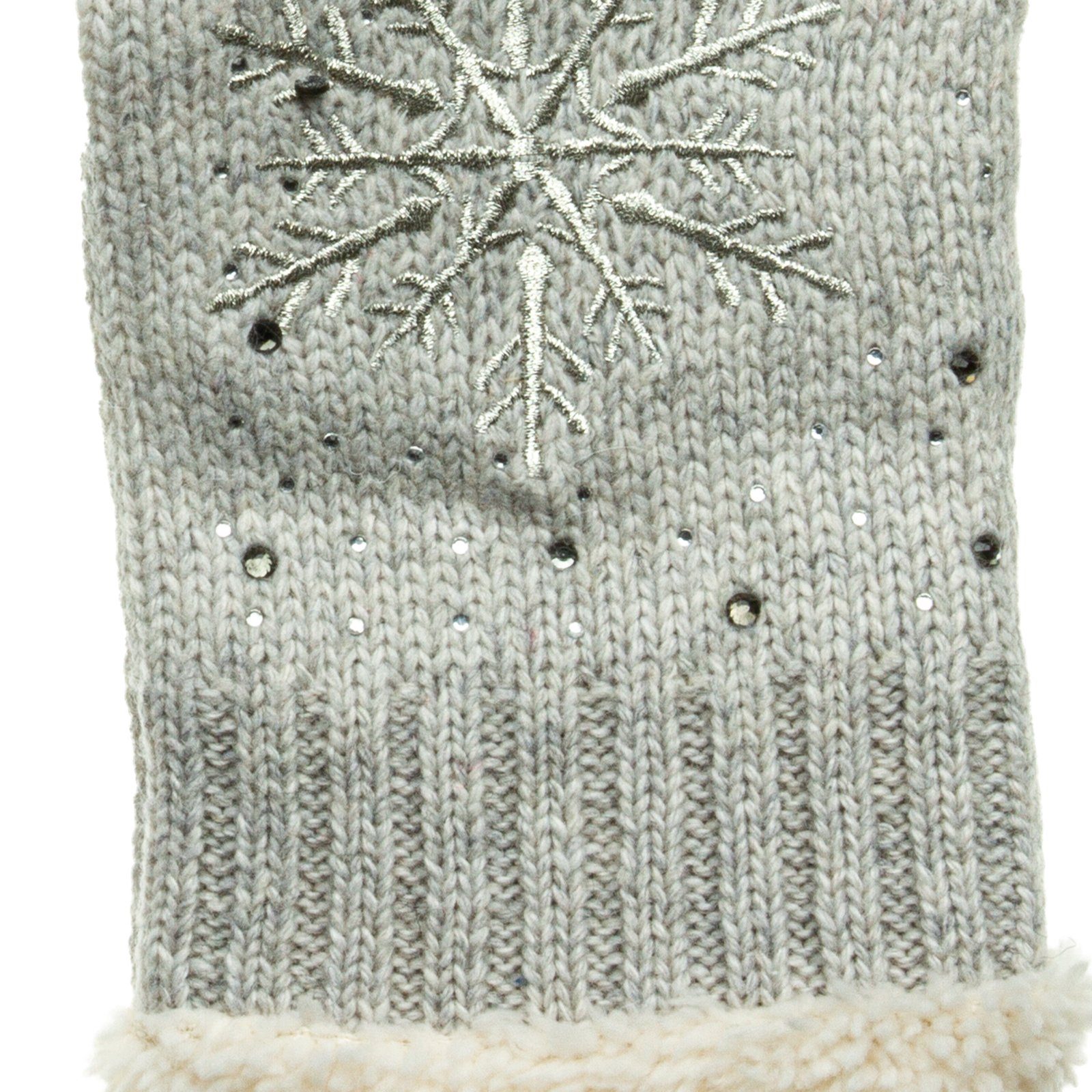 Caspar Strickhandschuhe GLV009 warm gefütterte Damen günstig online kaufen