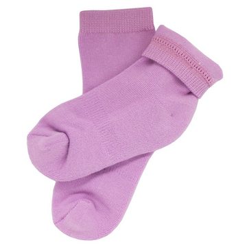 Yalion Langsocken Weiche Kinder Socken Babysocken (6-Paar) mit Halbplüsch 3 Farben mit Halbplüsch
