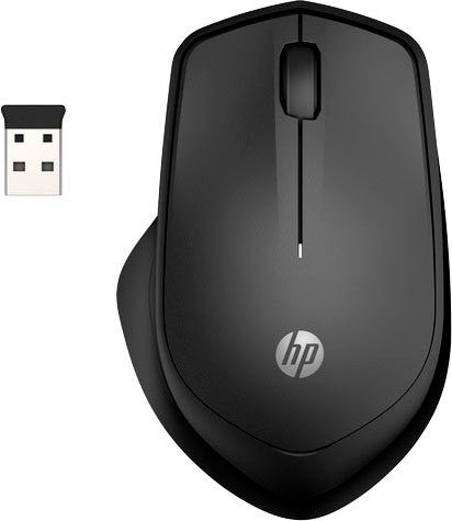 HP 280 Silent Wireless Mouse Maus (Funk)