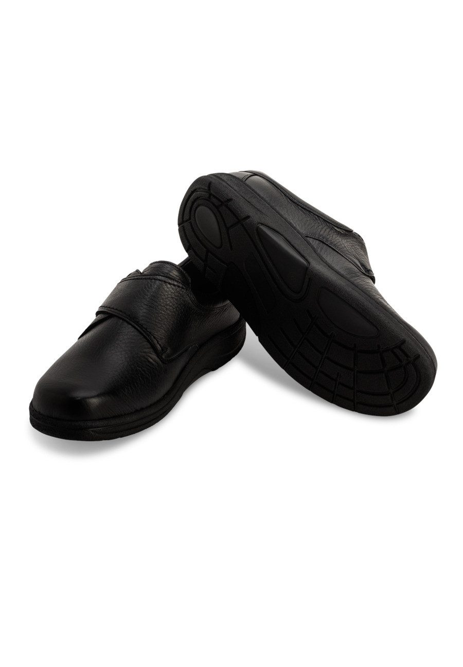 vitaform Herrenschuhe Kletter Hirschleder Klettschuh