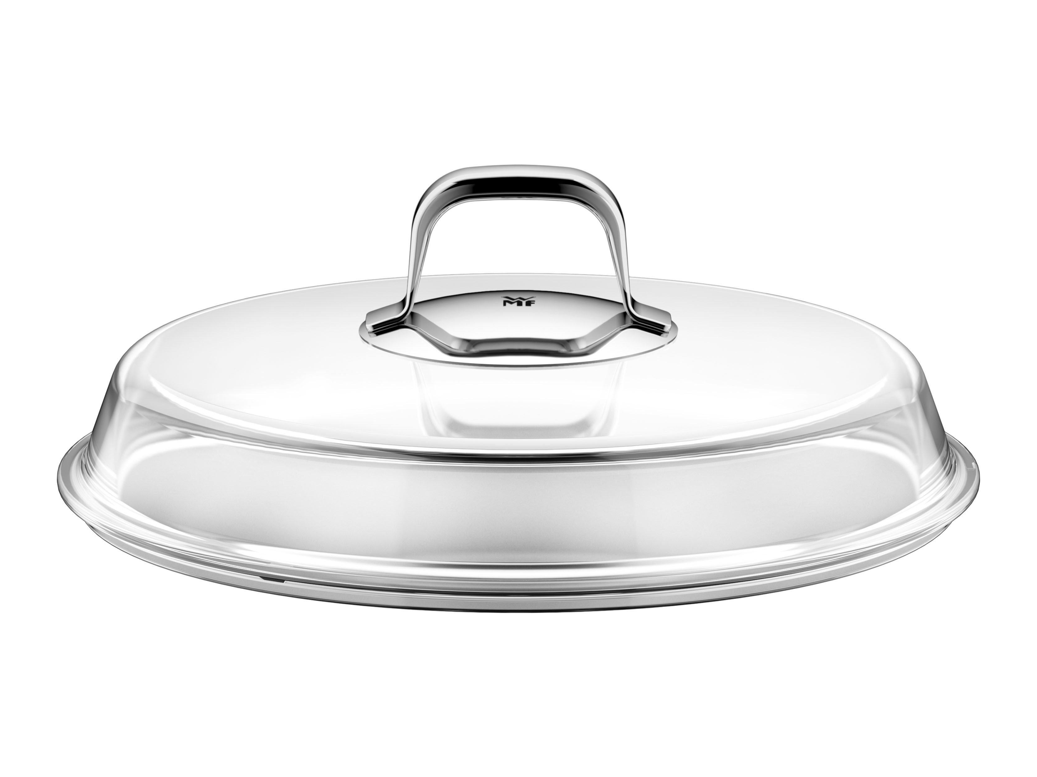 WMF Крышки Fusiontec Mineral Pro, (1-tlg), Ersatz-Glasdeckel, spülmaschinengeeignet, Made in Germany