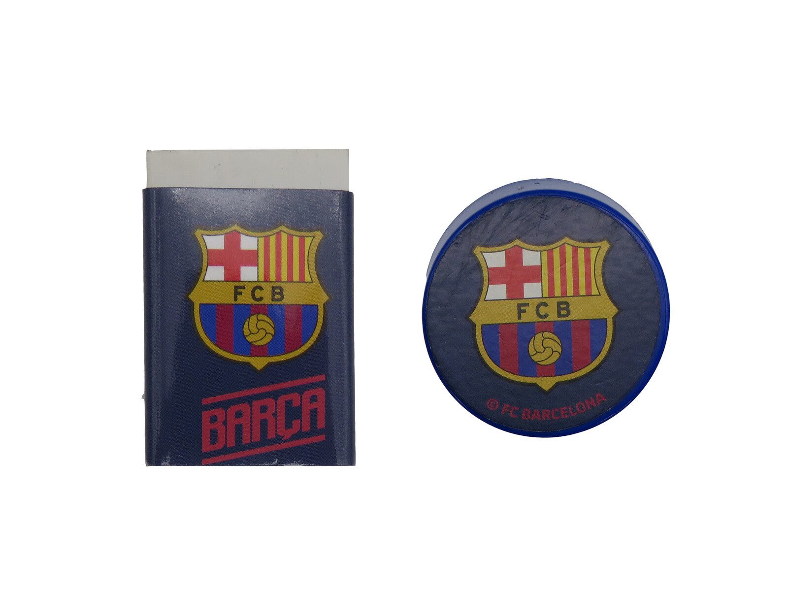 FC Barcelona Federmäppchen - Schreibset mit Bleistiften, (1-tlg) – Bild 3 von 5