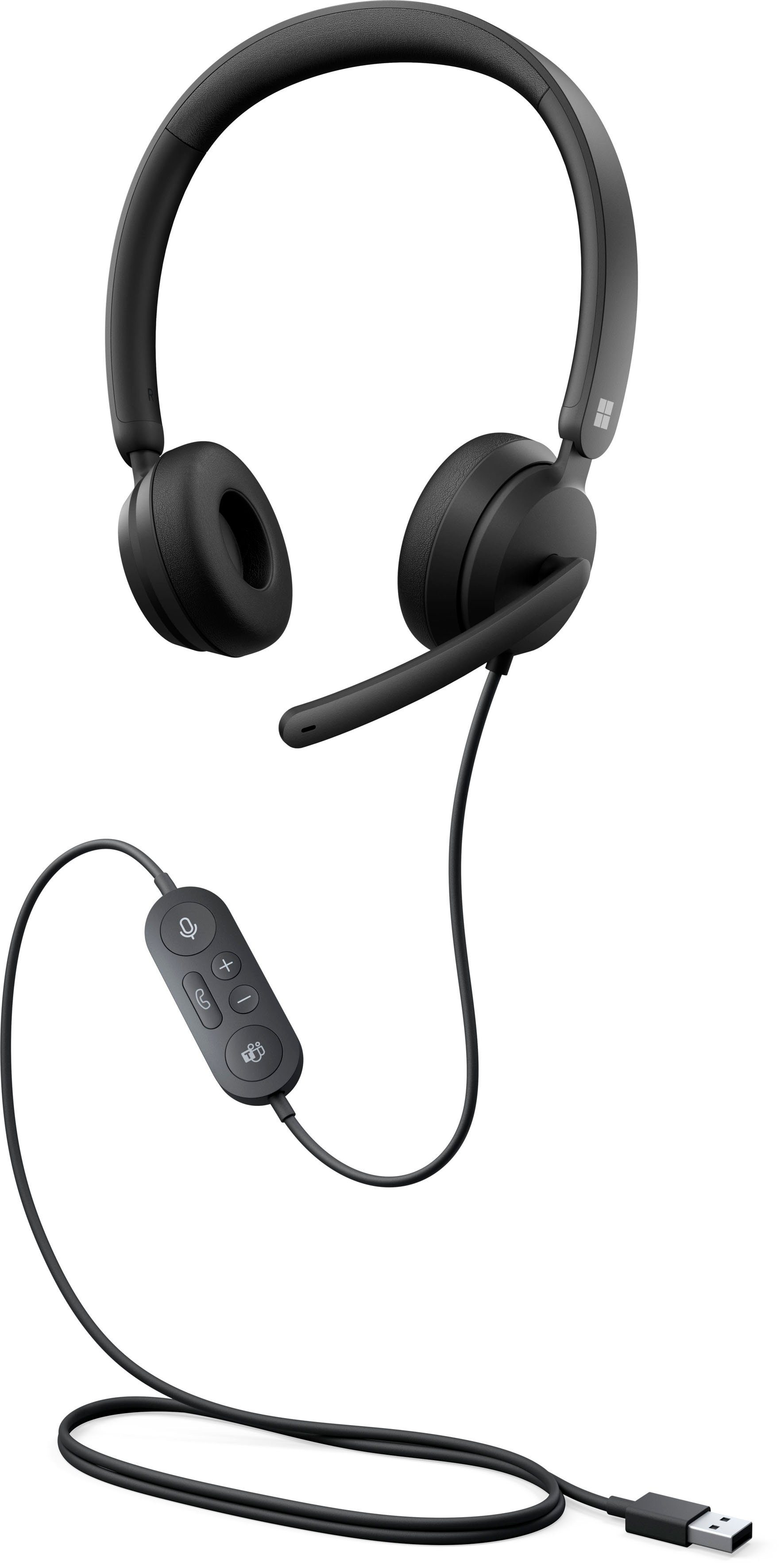 Modern USB Headset On-Ear-Kopfhörer