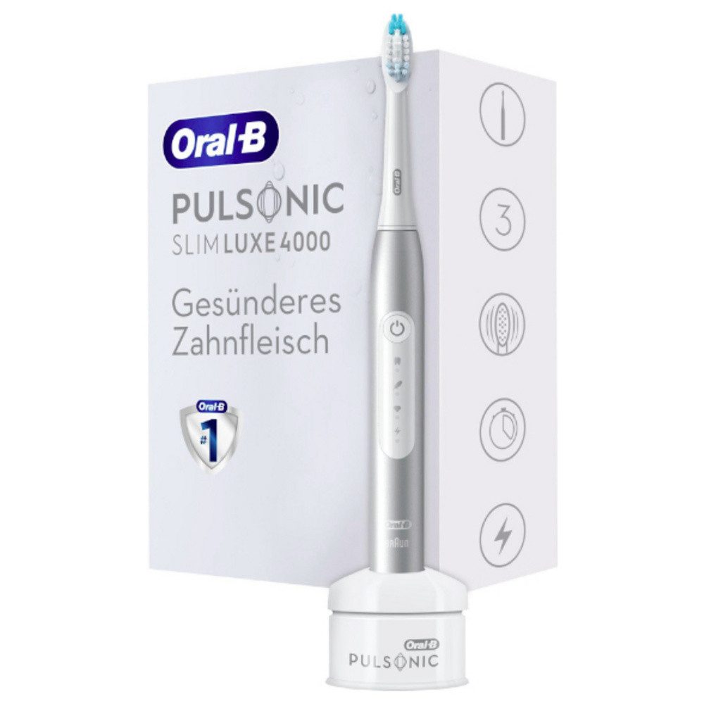 Oral-B Elektrische Zahnbürste Oral-B 4210201305644 Elektrische Zahnbürste Platin