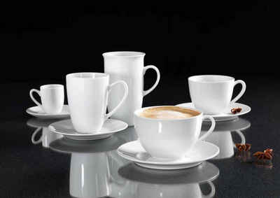Ritzenhoff & Breker Tasse »Bianco Tasse Kaffee 430 ml«, Porzellan