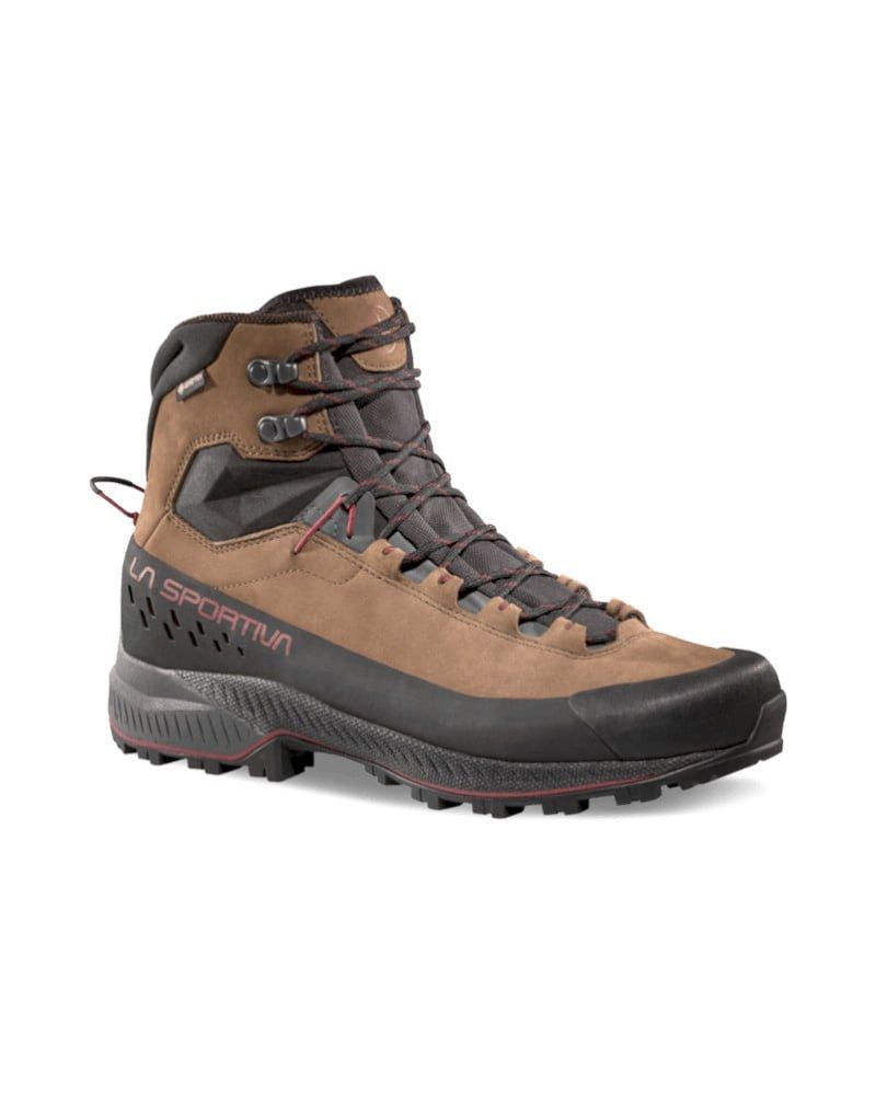 La Sportiva TX5 Evo Mid GTX (Zustieg, Nubukleder, wasserdicht) braun Herren Wanderschuh