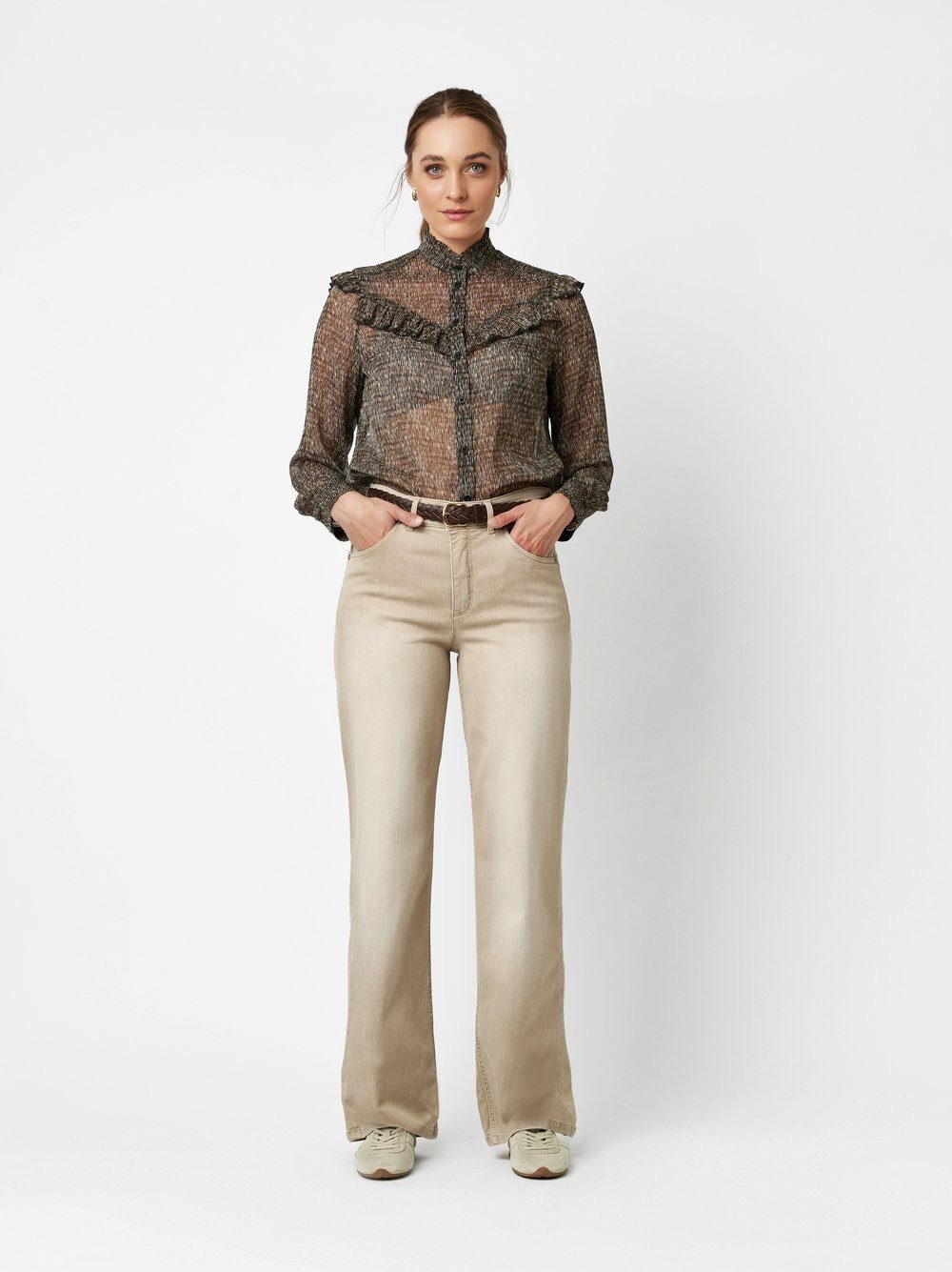 TONI Weite Jeans Liv mit weitem günstig online kaufen