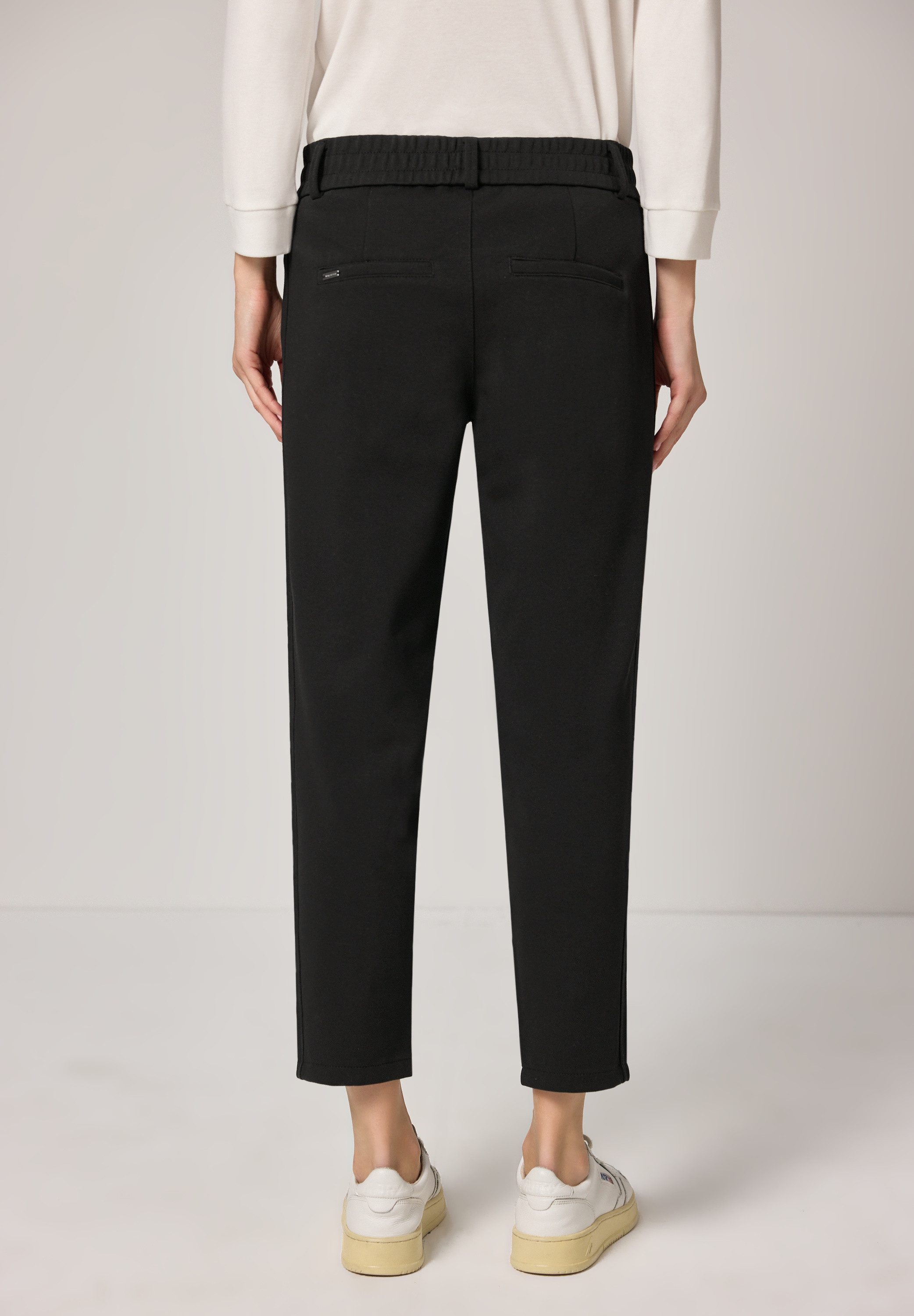 STREET ONE Stoffhose im Loose Fit