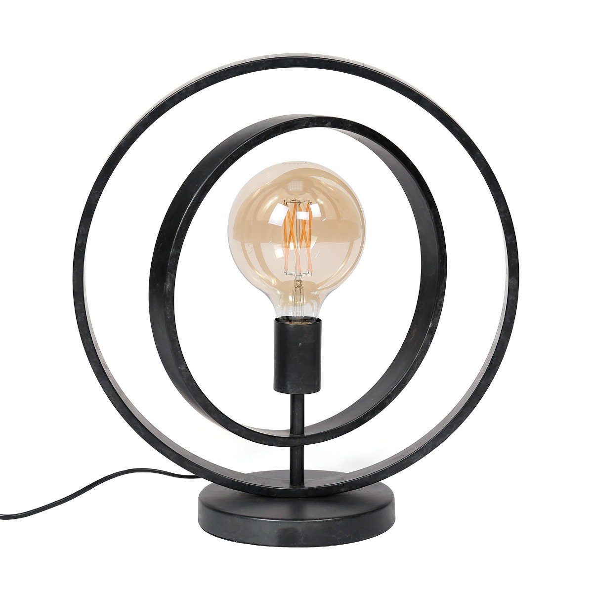 Liadomo Tischleuchte Houston, ohne Leuchtmittel, Tischlampe im rustikalen Industrial Stil