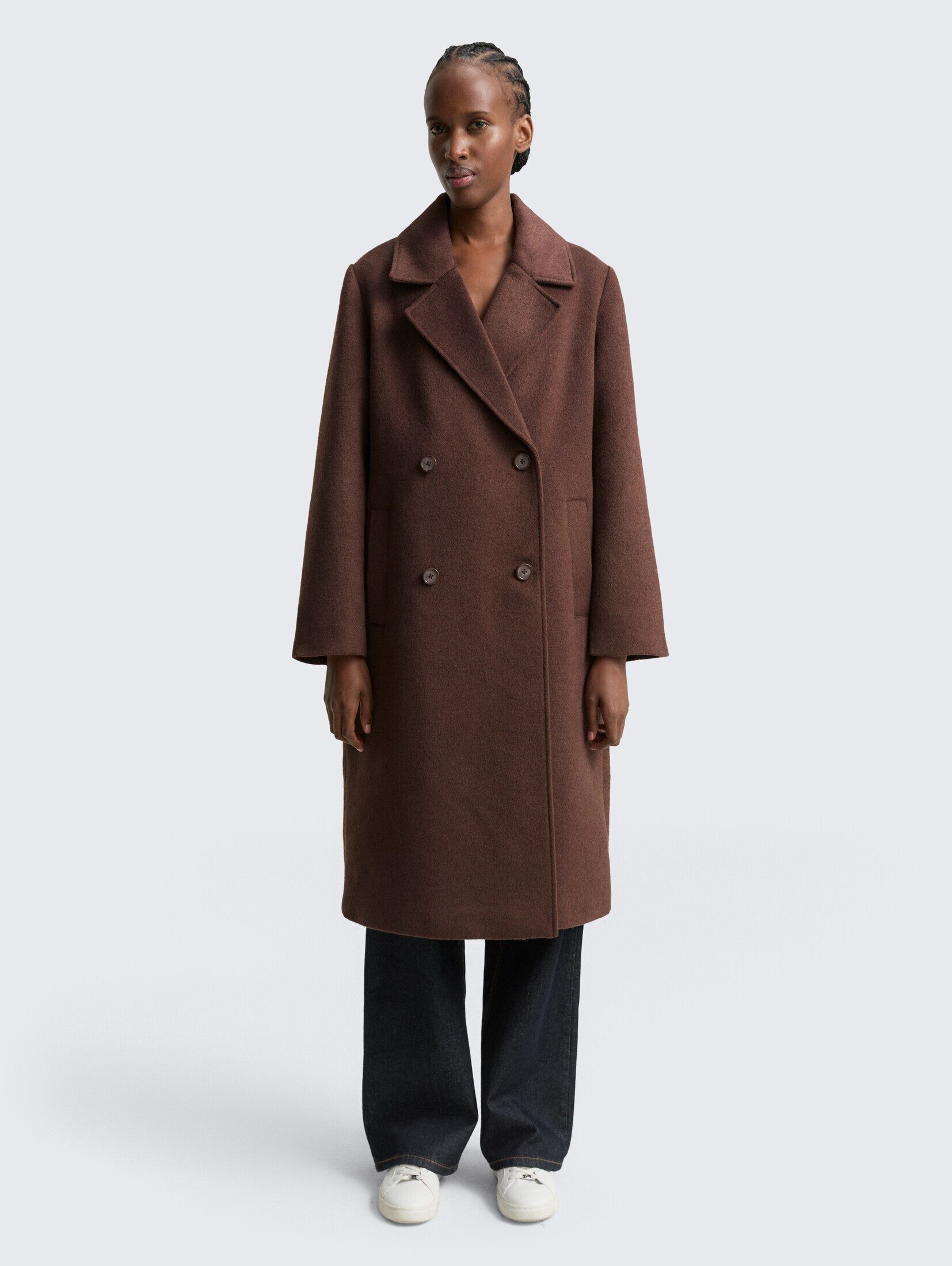 TOM TAILOR Denim Kurzmantel Loose Fit günstig online kaufen