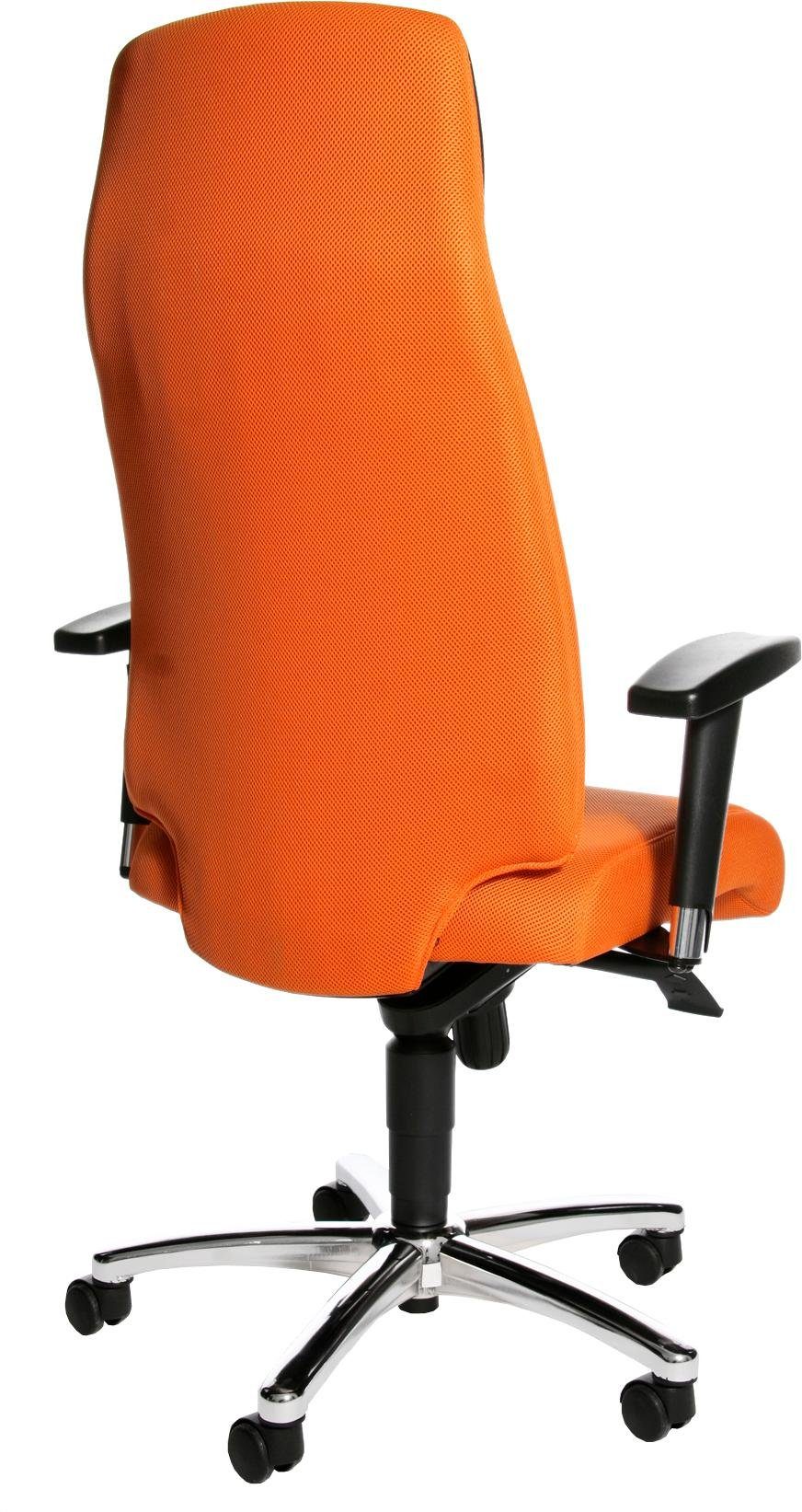 orange TOPSTAR High Sit up Chefsessel