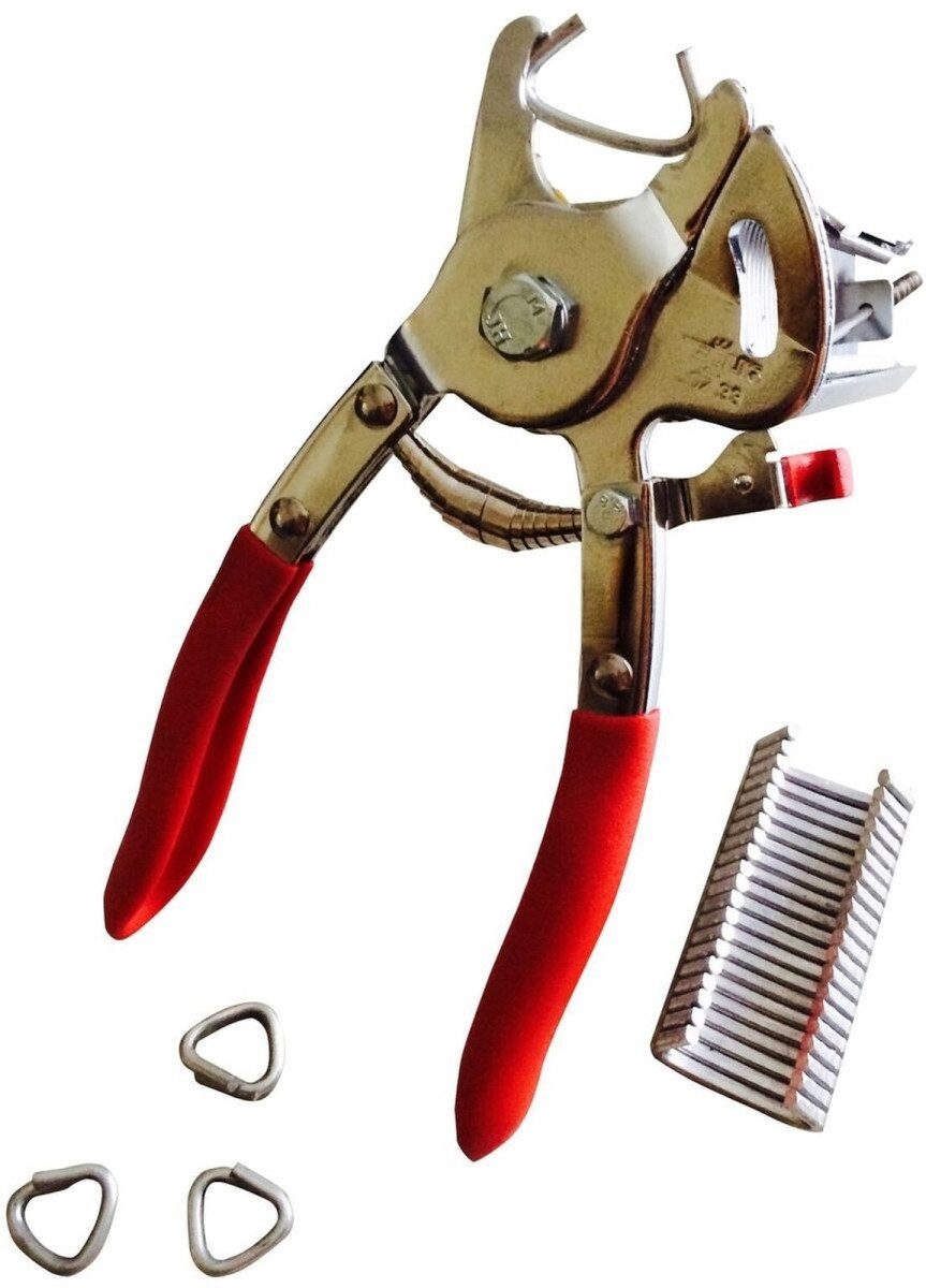 Regur Multitool Ringzange Ro-DOZ 33 silber/rot