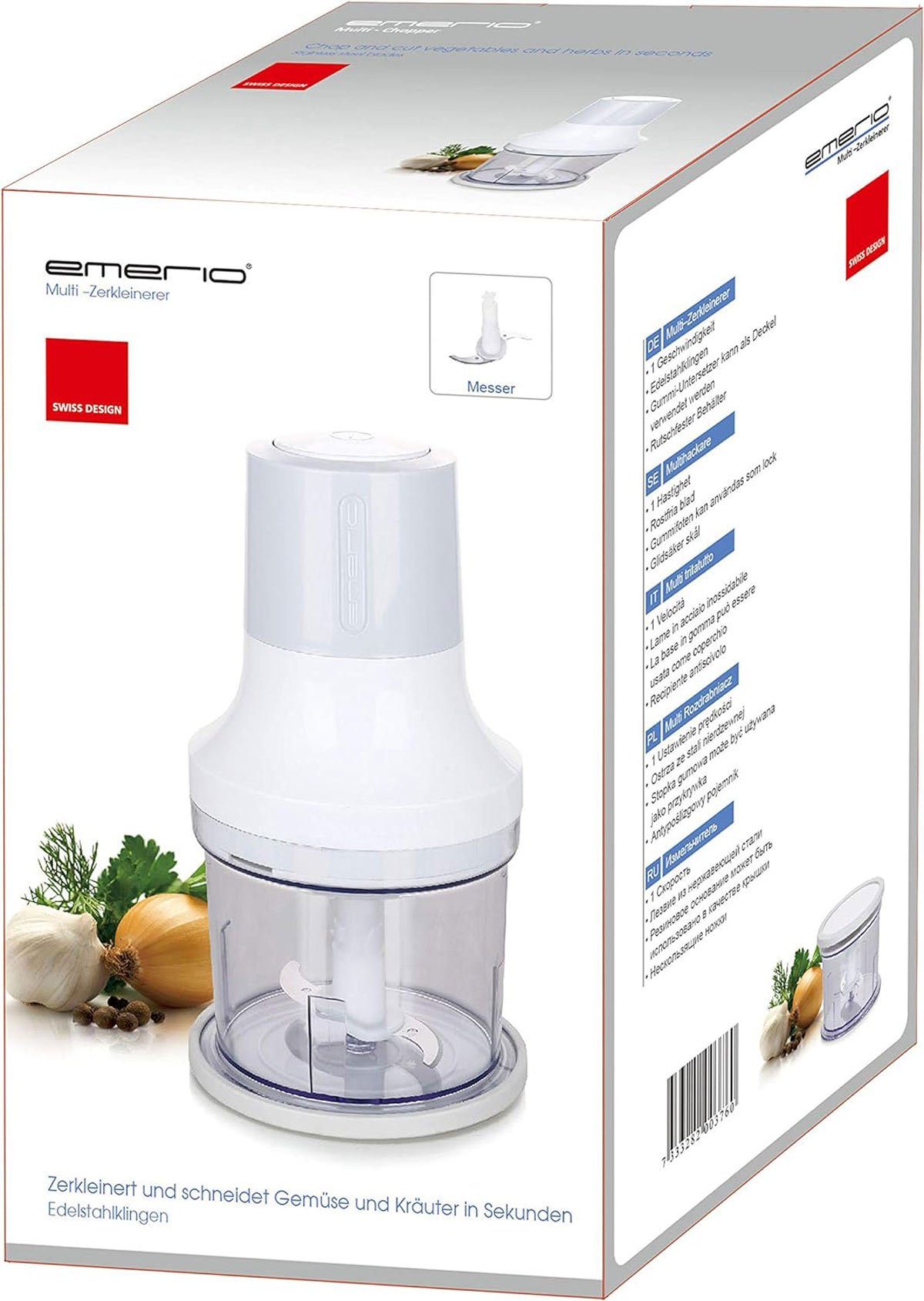 Emerio Zerkleinerer ‎MC-122649.2 Universal Zerkleinerer, 260 W