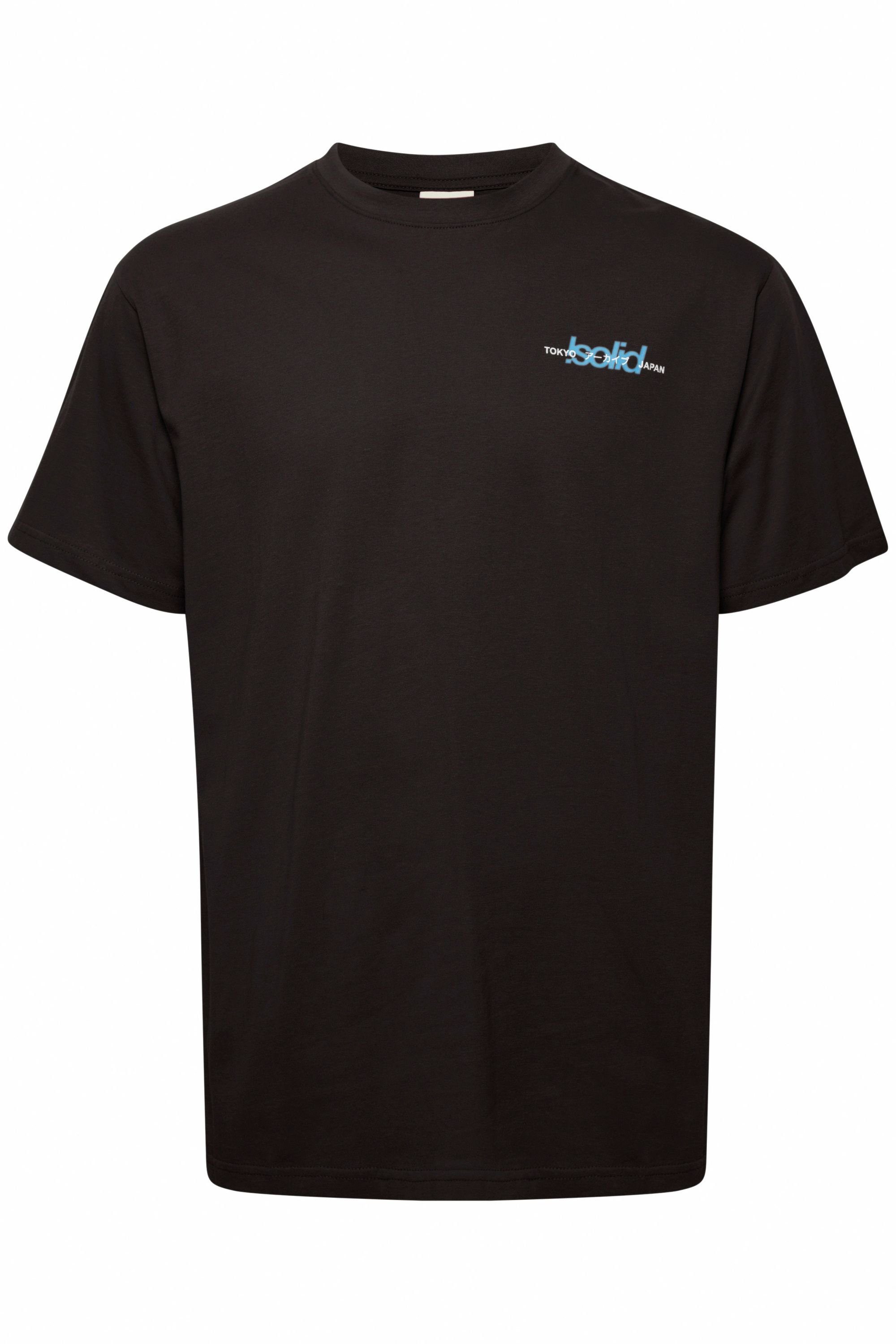 Black 21107523 SDEmmit - True !Solid (194008) SS T-Shirt