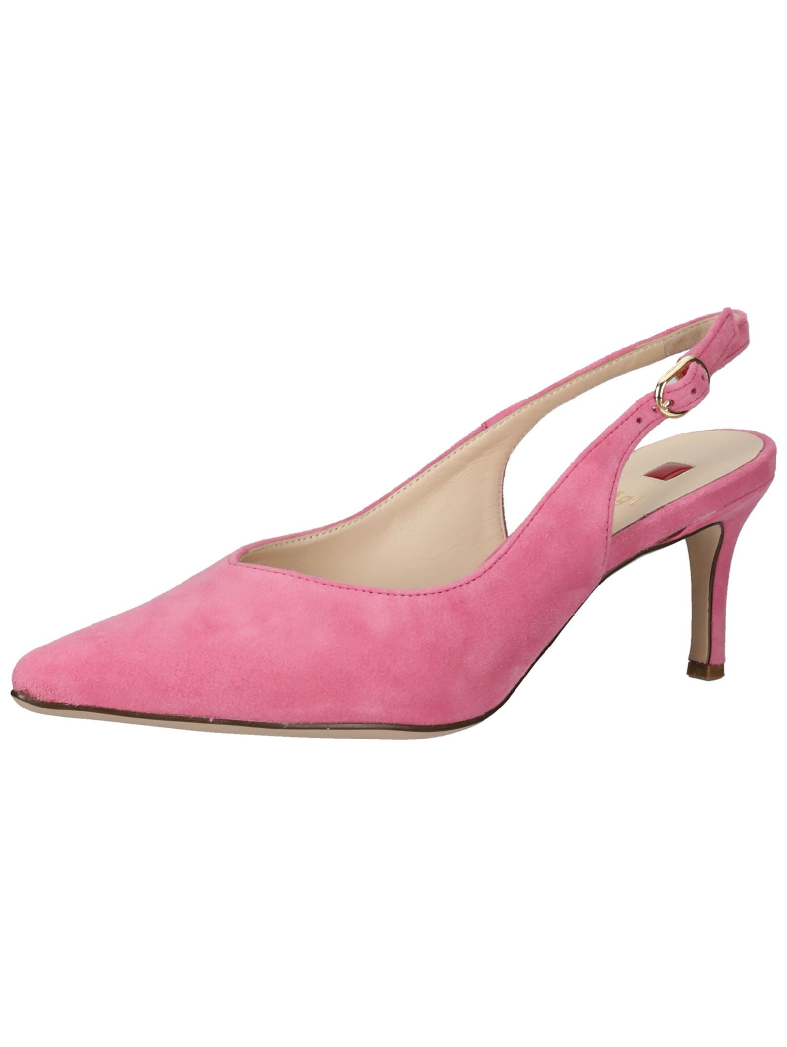Högl Pumps Veloursleder . Pumps