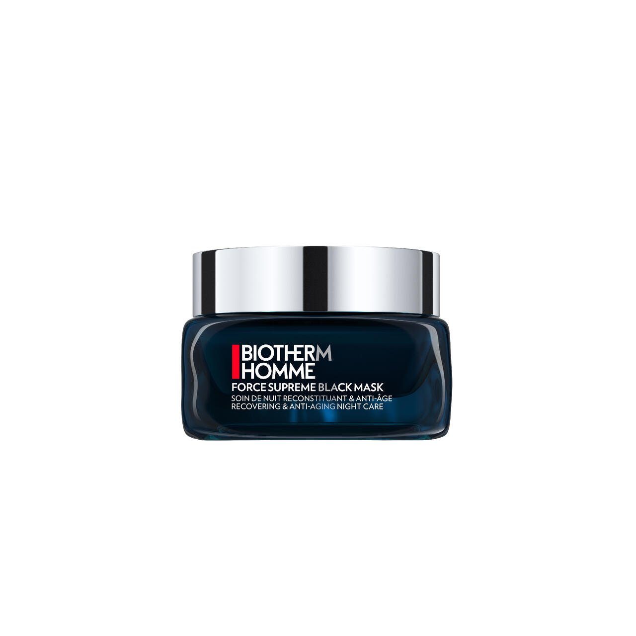 BIOTHERM Nachtcreme Homme Force Supreme Black Mask