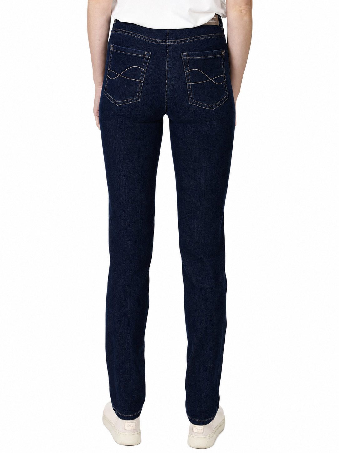 STARK DIE HOSE Stretch-Jeans CORA-Damen Jeans mit Dehnbund,5-Pocket,schlanker Oberschenkel Eine gelungene Weiterentwicklung des beliebten ZERRES-Vorgängers – Bild 3 von 5