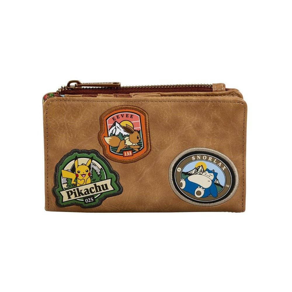 Loungefly Geldbörse Pokemon by Loungefly Geldbeutel Camper Patch günstig online kaufen
