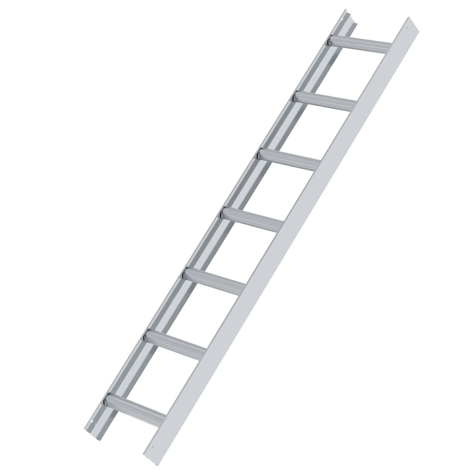 Günzburger Steigtechnik Dachleiter Günzburger Steigtechnik Dachleiter Alu Natur 7 Sprossen - 011112