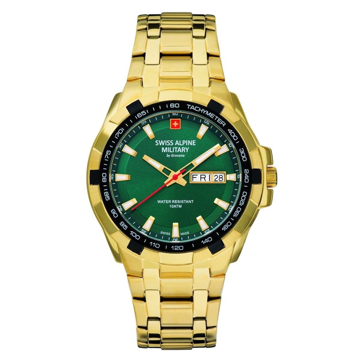 Swiss Alpine Military Quarzuhr 7043.1114SAM günstig online kaufen