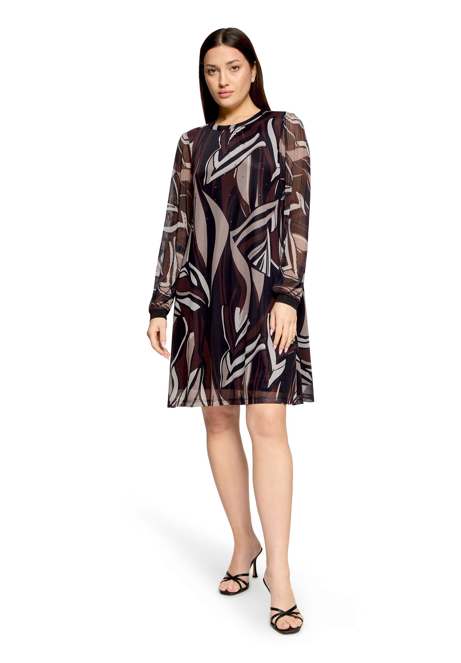 Betty Barclay Chiffonkleid Damen langarm