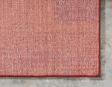 Teppich Good Times, Myflair Möbel & Accessoires, rechteckig, Höhe: 13 mm, Kurzflor, gewebt, melierte Optik, mit Bordüre