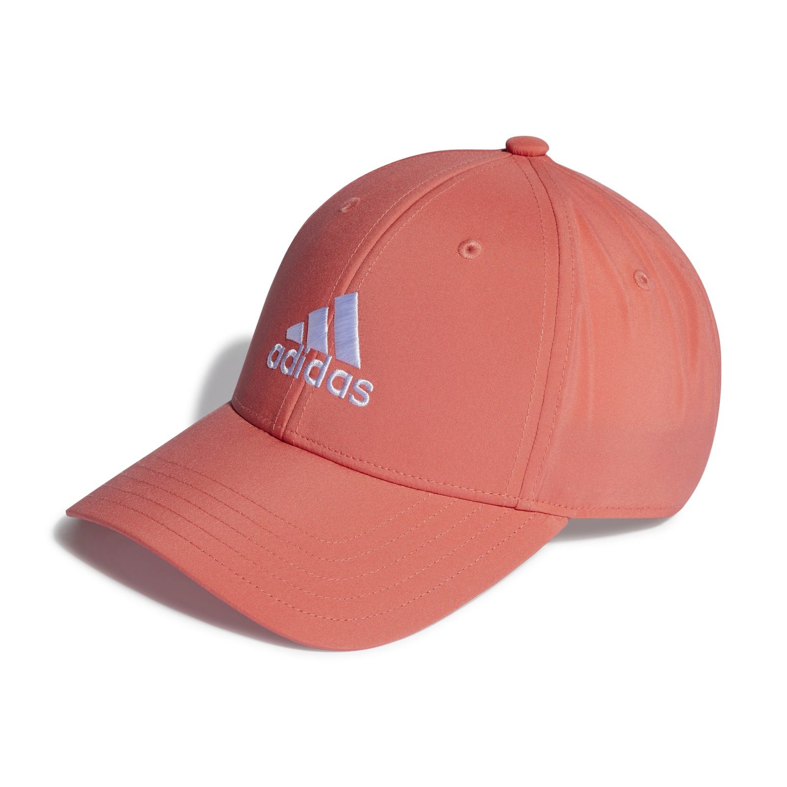 adidas Performance Baseball Cap Embroidered Logo Lightweight Baseball Kappe orange Herren - Large