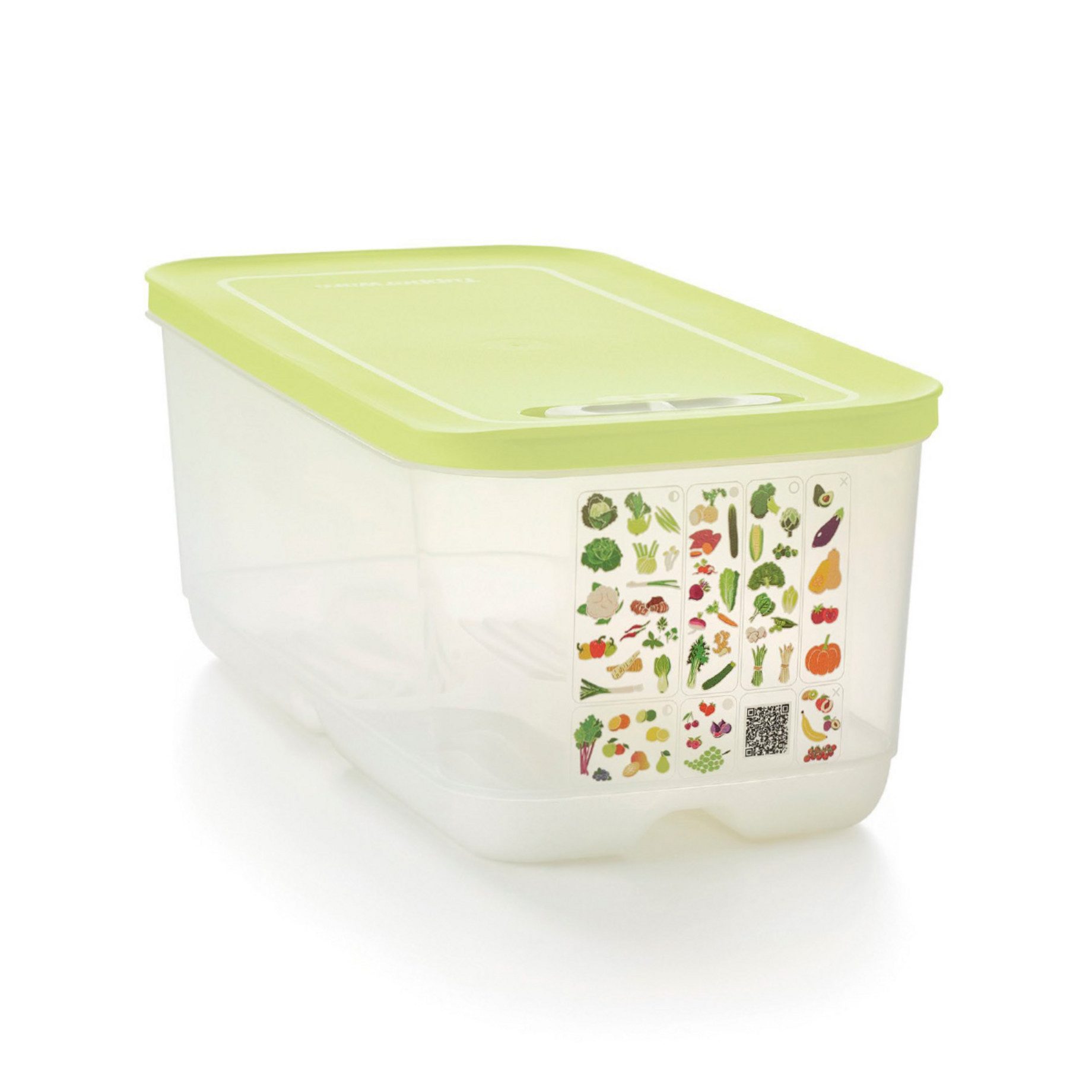 TUPPERWARE Vorratsdose Tupperware Klimaoase Behälter 6,1 L gelb