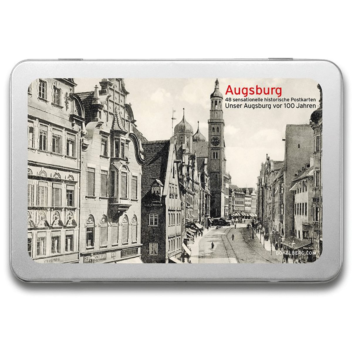 Postkarte Augsburg 48 sensationelle historische Postkarten: Unser Augsburg vo