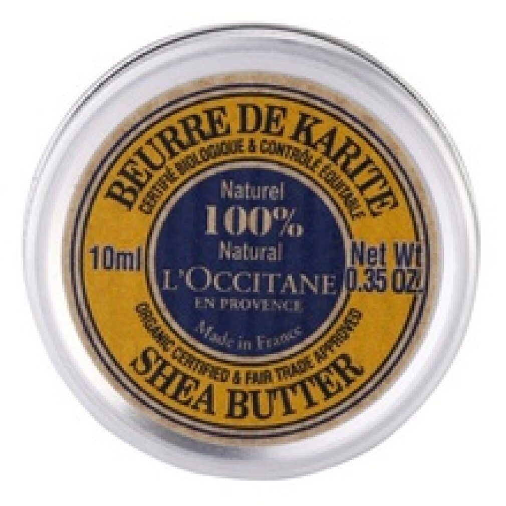 L'OCCITANE Körperpflegemittel L'Occitane Organic Pure Shea Butter Moisturizer 10ml