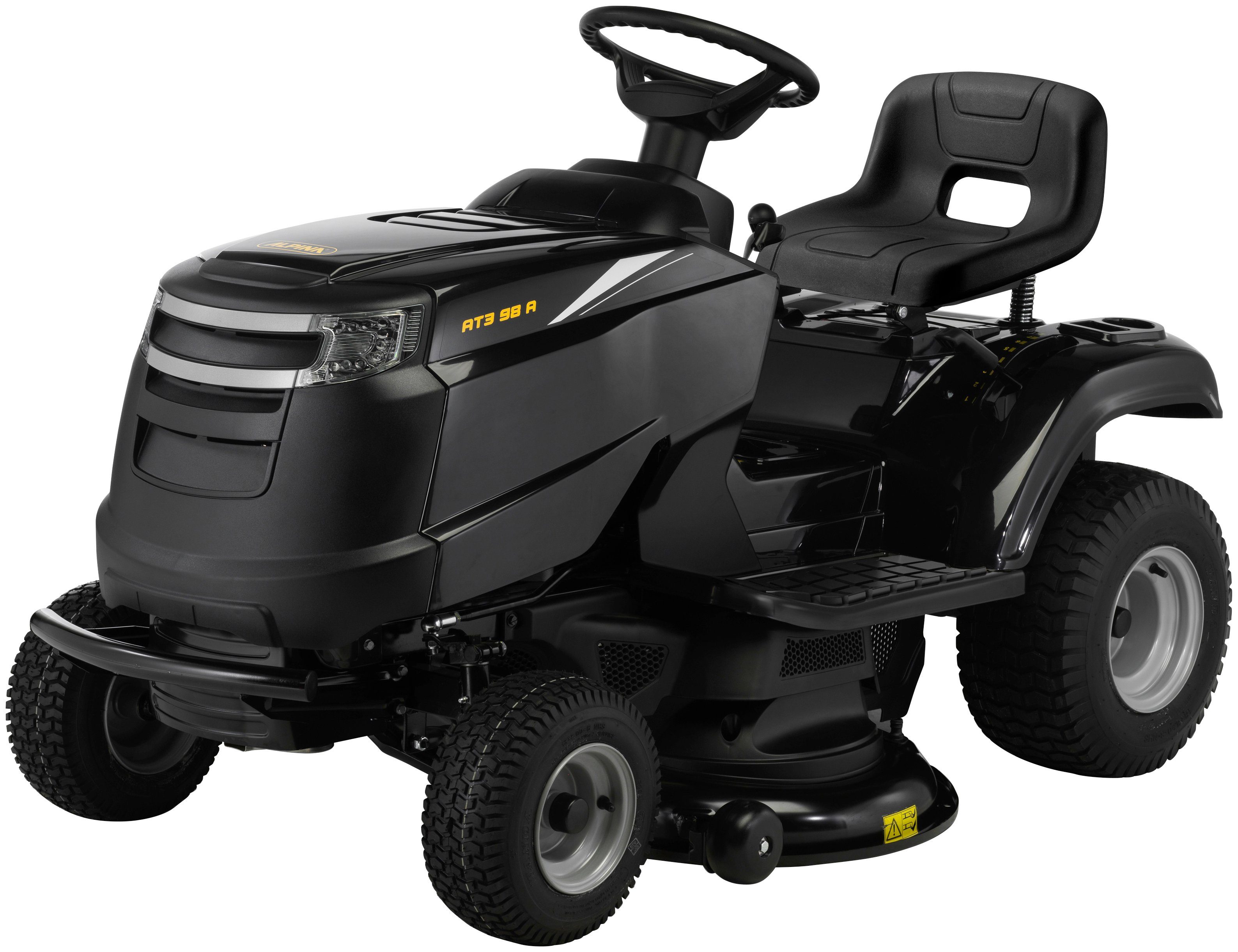 Alpina-Garden Rasentraktor AT3 98 A, 98 cm Schnittbreite