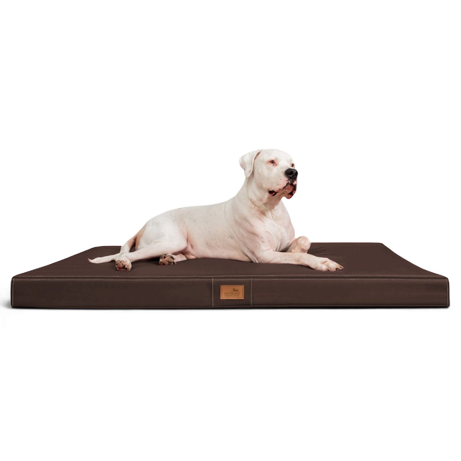 tierlando® Tierbett OSCAR VISCO Orthopädische Hundematte günstig online kaufen