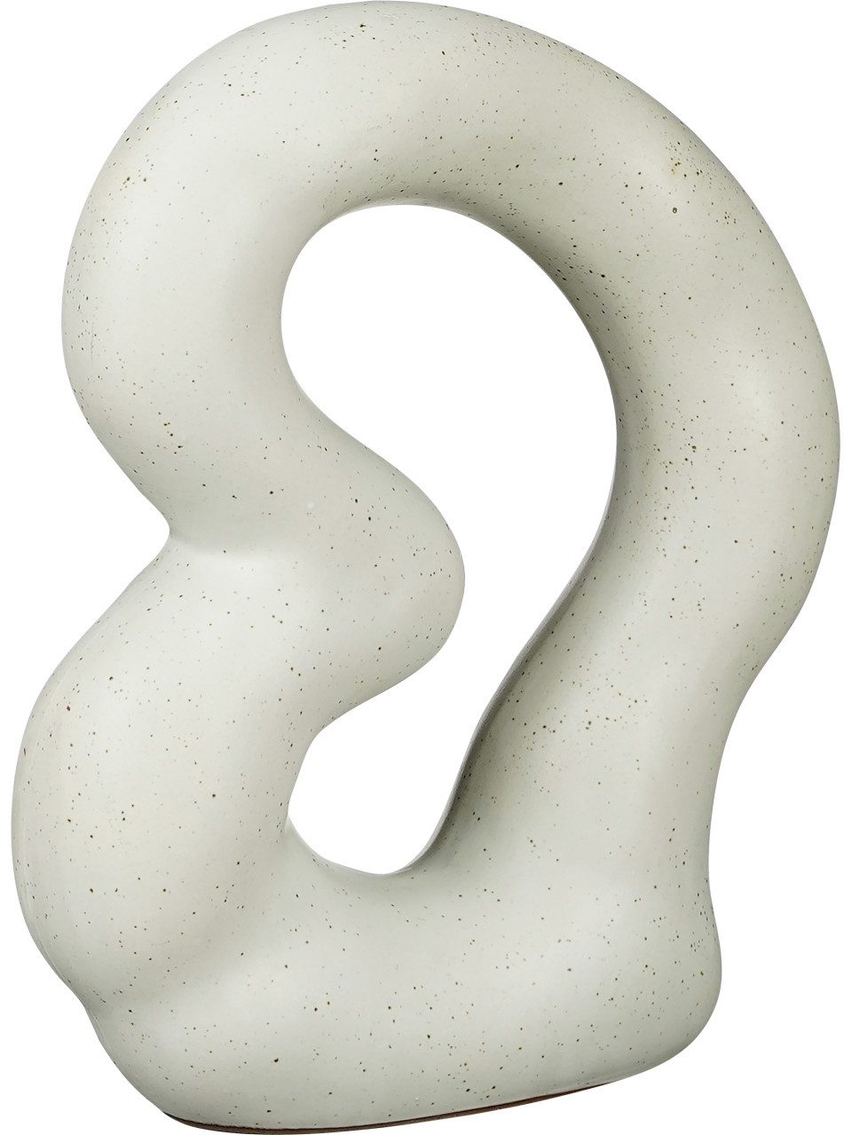 Dekofigur Mica Dekorationsfigur weiß Keramik 23 cm